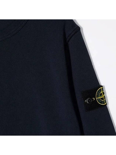 Navy Kids Sweatshirt 761661340 V0020 - STONE ISLAND - BALAAN 2