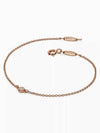 Tiffany Elsa Ferretti Diamond by the Yard Bracelet Rose Gold Bracelet Women - TIFFANY & CO. - BALAAN 3