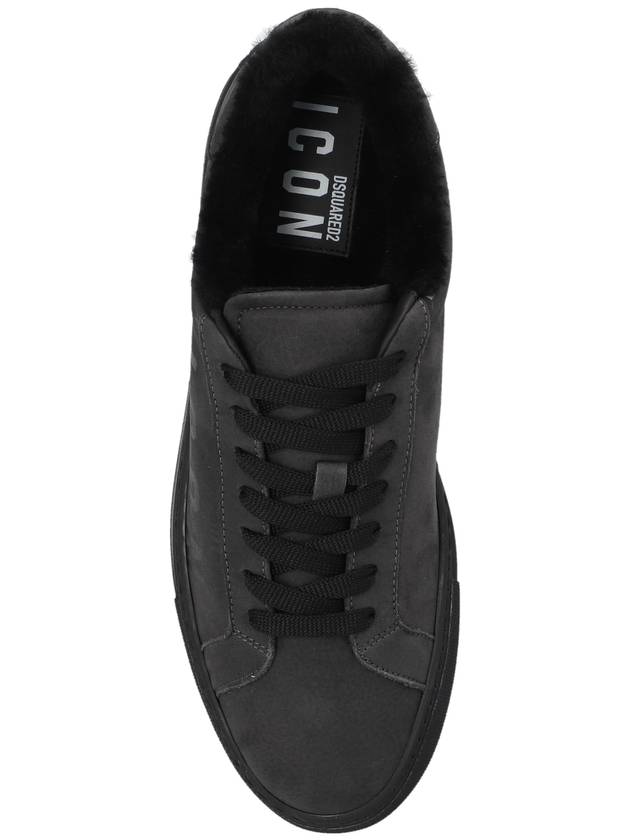 Dsquared2 Sneakers Cassetta, Men's, Black - DSQUARED2 - BALAAN 6