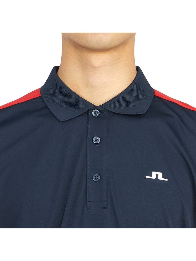 Golf wear men s short sleeve t shirt GMJT06852 6855 - J.LINDEBERG - BALAAN 7