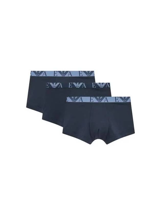 UNDERWEAR Online Exclusive Men s Eagle Logo Banding Easy Draw 3PACK Marine 271452 - EMPORIO ARMANI - BALAAN 1