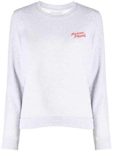 Maison Kitsuné Logo Sweatshirt Clothing - MAISON KITSUNE - BALAAN 1