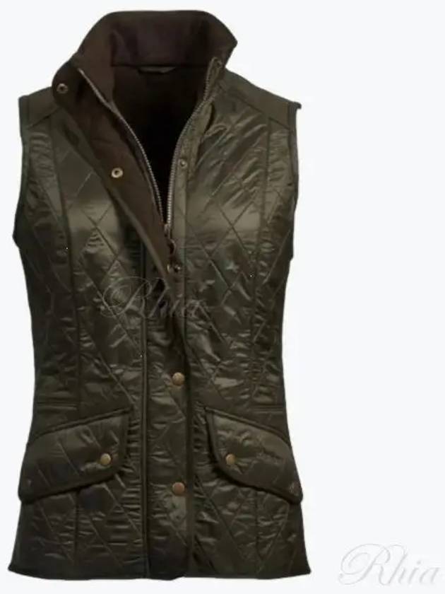 Cavalry Quilting Vest Olive - BARBOUR - BALAAN 2