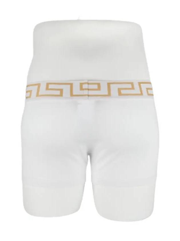 Men's Greca Border Draws 2 Pack Briefs White - VERSACE - BALAAN 6