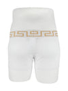 Greca Border Trunk Briefs White - VERSACE - BALAAN 5