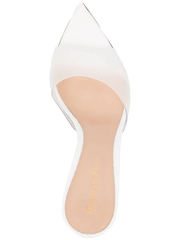 Gianvito Rossi Sandals White - GIANVITO ROSSI - BALAAN 4