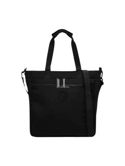 Nylon Metal Econyl Tote Bag Black - STONE ISLAND - BALAAN 2