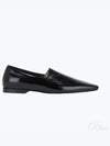 The Pipe Loafer 244 WAS0159 LE0020 001 Piped - TOTEME - BALAAN 1