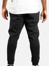 01AJ7931010Arcave Fleece Jogger PantsBlack White - NIKE - BALAAN 8