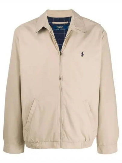 Harrington Windbreaker Beige - POLO RALPH LAUREN - BALAAN 2