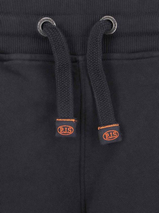 Cairo Logo Patch Training Shorts Black - PARAJUMPERS - BALAAN 6