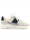 Genesis Vintage Runner Low Top Sneakers Cremino Blue - AXEL ARIGATO - BALAAN 7