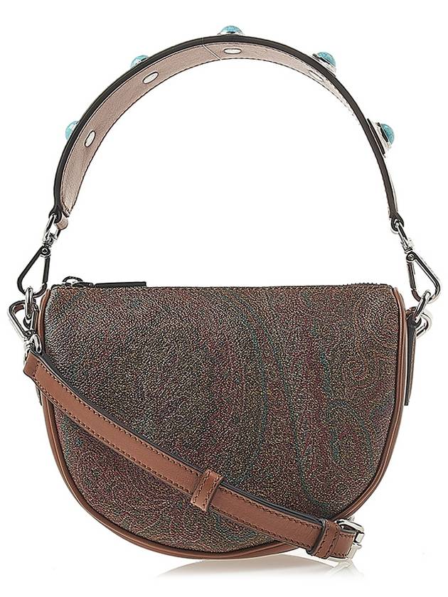 Women's Paisley Shoulder Bag Brown - ETRO - BALAAN 2