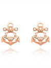 Women's Marialena Earrings Rose Gold - VIVIENNE WESTWOOD - BALAAN 6