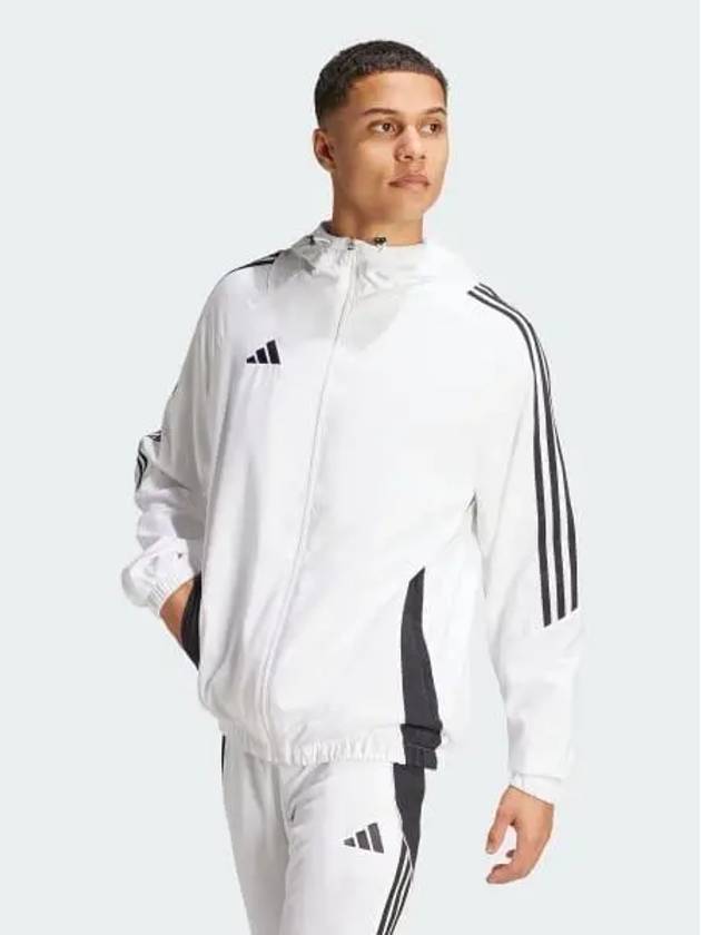 Tiro 24 Windbreaker Men s Football White Black IM8808 715994 - ADIDAS - BALAAN 1