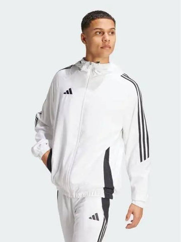 Tiro 24 Windbreaker Men s Football White Black IM8808 715994 - ADIDAS - BALAAN 1