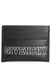 Embossed Logo Card Wallet Black - GIVENCHY - BALAAN 2