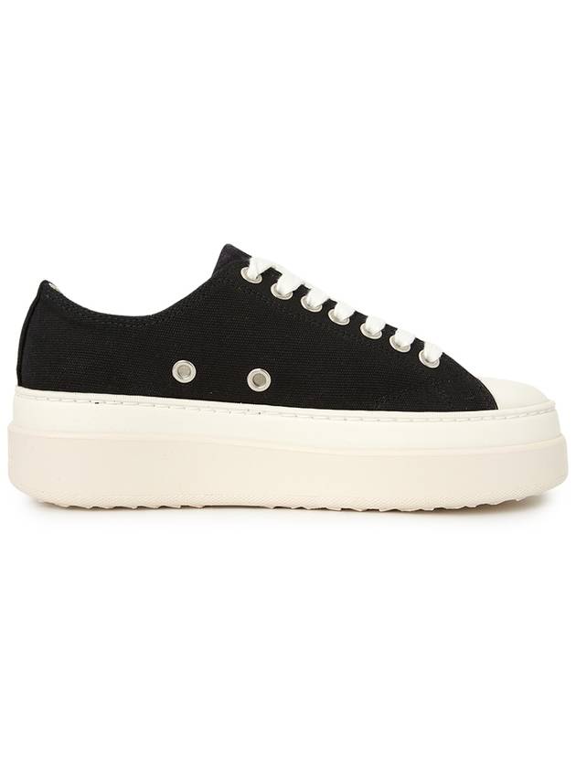 Austin Logo Print Platform Low Top Sneakers Black - ISABEL MARANT - BALAAN 5