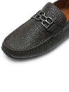 Men's Leather Loafers Black 60030326058 F561 - BALLY - BALAAN 5