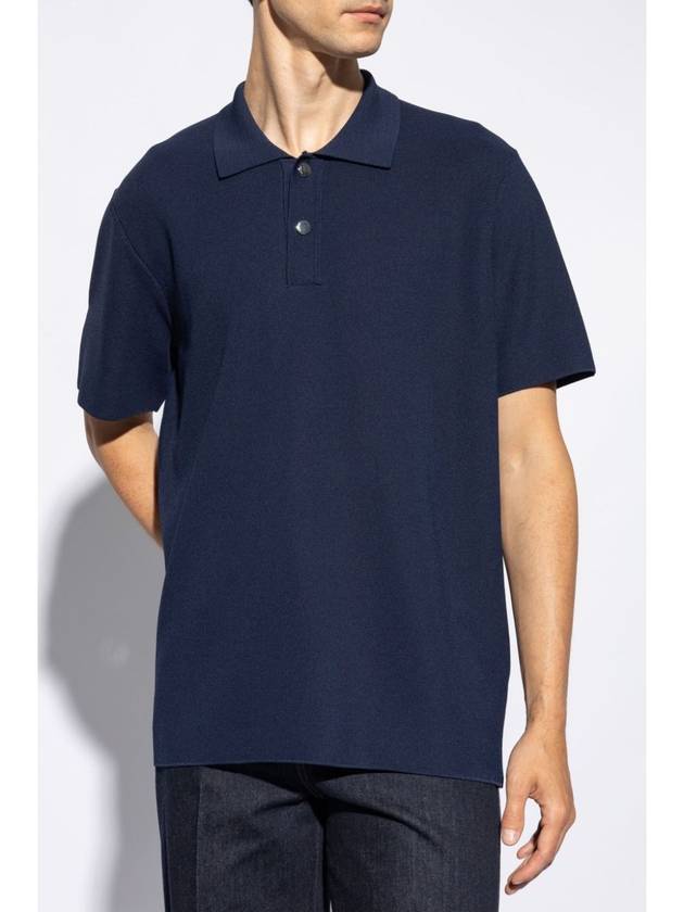 JACQUEMUS T-shirts and Polos Blue - JACQUEMUS - BALAAN 3