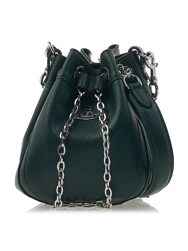 Chrissy Small Bucket Bag Green - VIVIENNE WESTWOOD - BALAAN 2