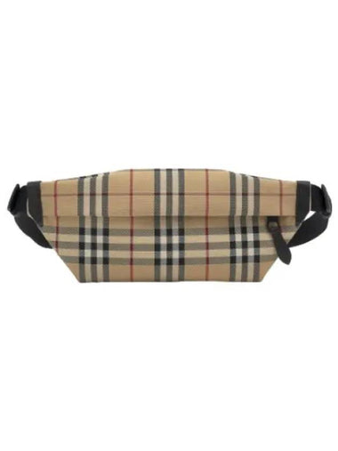 Check Stevie Belt Bag Archive Beige - BURBERRY - BALAAN 1