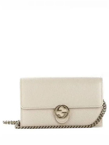 Women s interlocking chain cross bag 270151 - GUCCI - BALAAN 1