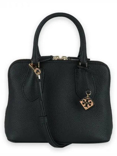 Swing Mini Tote Bag Black - TORY BURCH - BALAAN 2