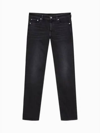 Jeans Body Fit Denim Jeans Black - CALVIN KLEIN - BALAAN 2