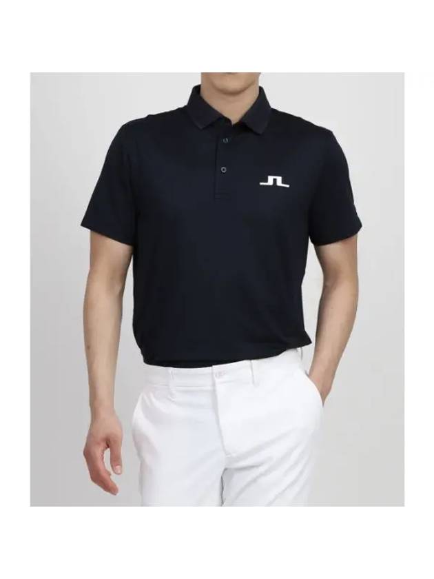 Golf Bridge Regular Fit Polo GMJT09166 6855 Men's Bridge Regular Fit Polo - J.LINDEBERG - BALAAN 1