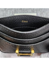 Marcie Leather Card Wallet Black - CHLOE - BALAAN 9