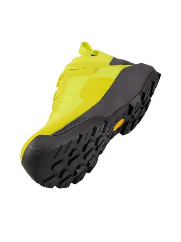 Vertex Alpine GTX Low-Top Sneakers Yellow - ARC'TERYX - BALAAN 4