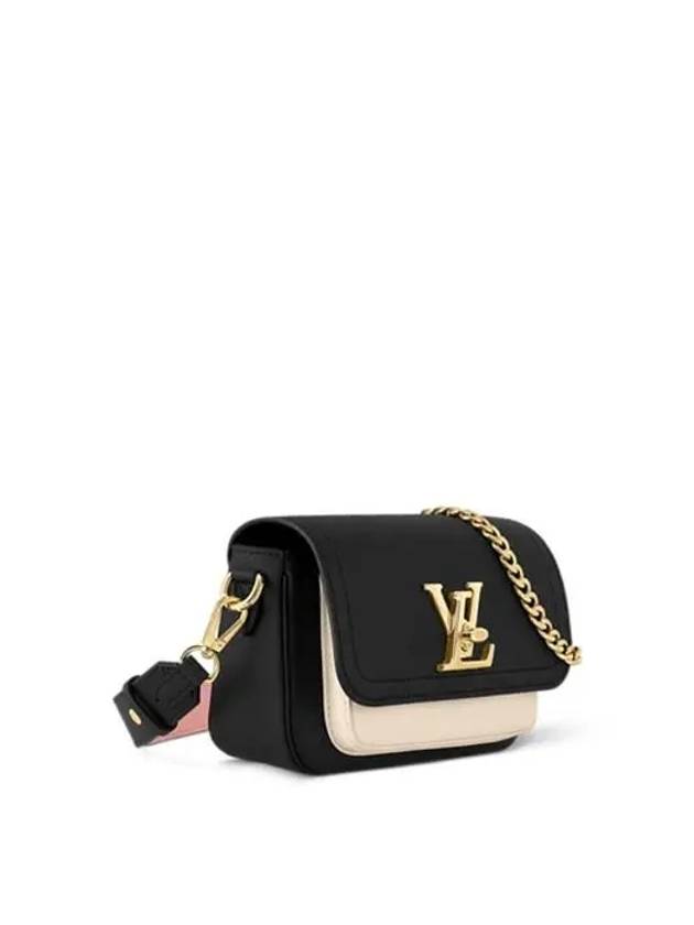 Lockme Tender Shoulder Bag Black - LOUIS VUITTON - BALAAN 2