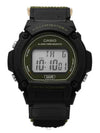 W 219HB 3AVDF 3A Digital Square Men s Urethane Watch - CASIO - BALAAN 3