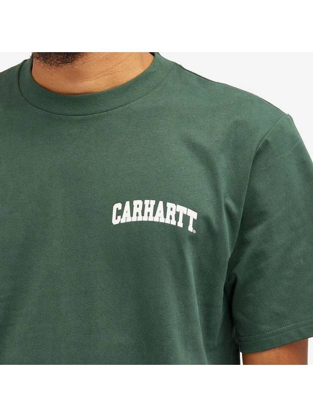 CARHARTT WIP S/S UNIVERSITY SCRIPT T-SHIRT - CARHARTT WIP - BALAAN 5