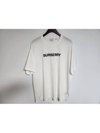 men s short sleeve t shirt - BURBERRY - BALAAN 1