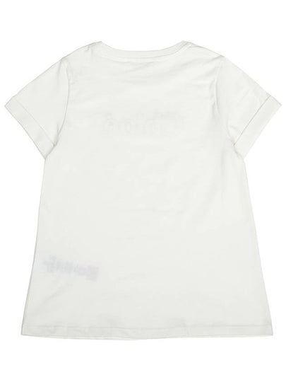 Kids short sleeve t shirt C20110 117 6A12A adult wearable - CHLOE - BALAAN 2