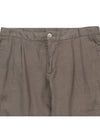 Men's back banding linen onetuck baggy pants MMPTM5T63 950 - AT.P.CO - BALAAN 3