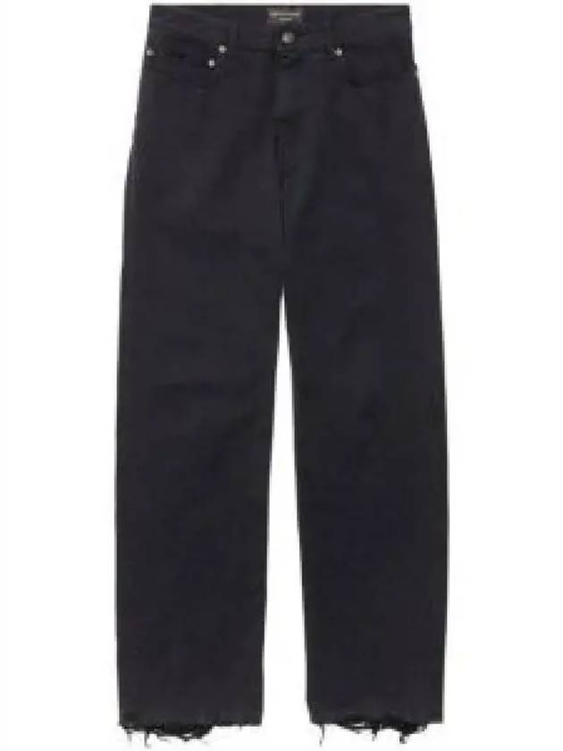 medium fit straight jeans 751110TNW11 - BALENCIAGA - BALAAN 2