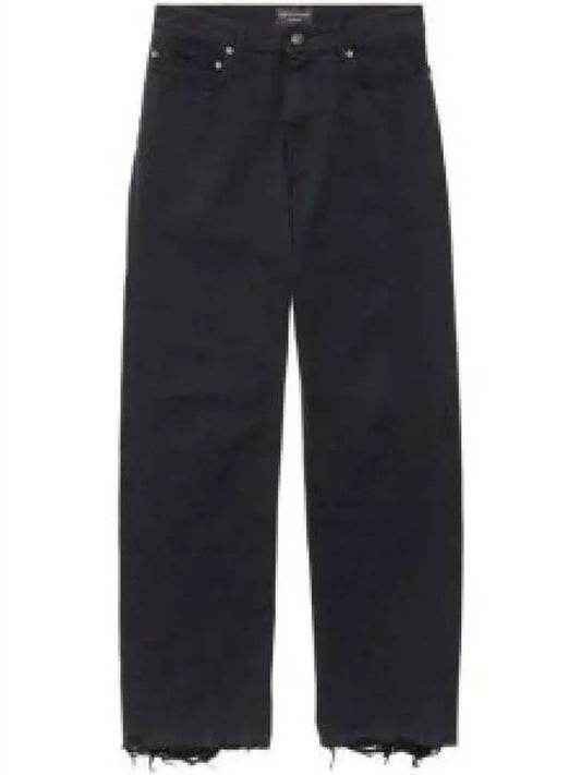 medium fit straight jeans 751110TNW11 - BALENCIAGA - BALAAN 2