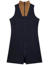 Women's Rudy Short Dress Navy - J.LINDEBERG - BALAAN 2