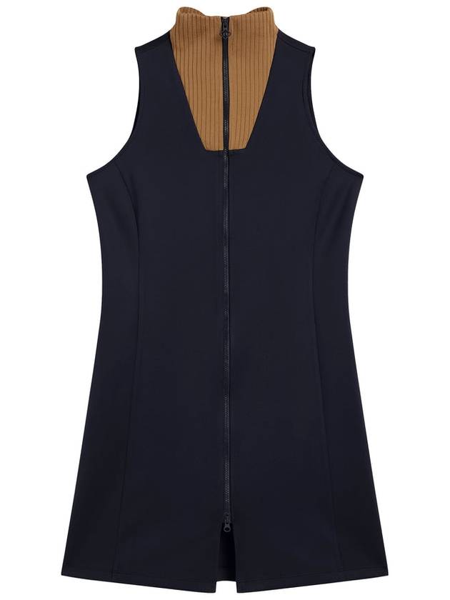 Women's Rudy Short Dress Navy - J.LINDEBERG - BALAAN 2