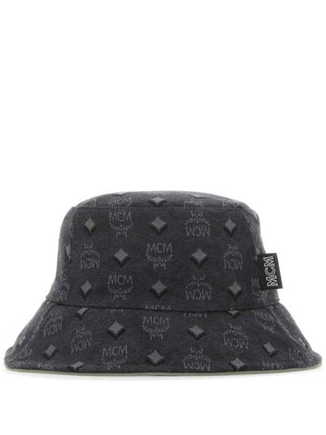 PRINTED Embroidered fabric hat MEHCAMM03 ED - MCM - BALAAN 1