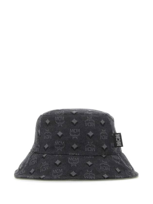 PRINTED Embroidered fabric hat MEHCAMM03 ED - MCM - BALAAN 1