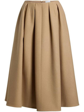 Patou Mid Length Volume Pleated Skirt Clothing - PATOU - BALAAN 1