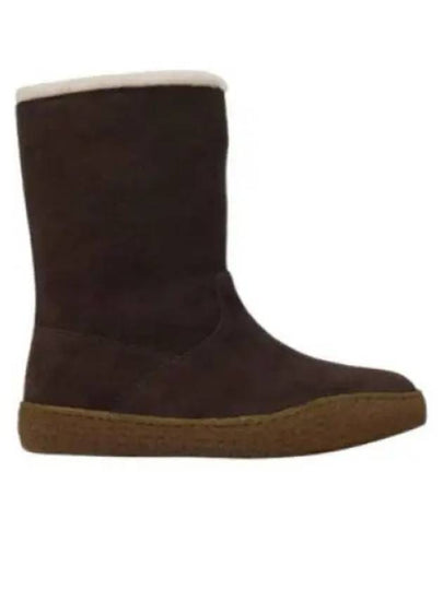 Peu Terreno Suede Winter Boots Dark Brown - CAMPER - BALAAN 2