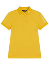 Tour Tech Short Sleeve Polo Shirt Navy - J.LINDEBERG - BALAAN 5