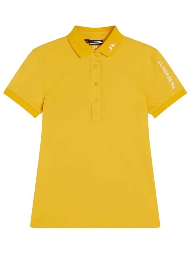 Tour Tech Short Sleeve Polo Shirt Navy - J.LINDEBERG - BALAAN 5