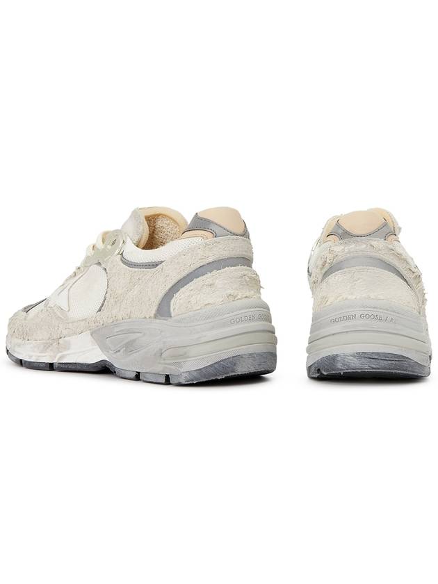 Dad-Star Sneakers White Grey - GOLDEN GOOSE - BALAAN 7