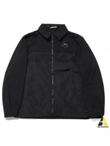 DIAMOND COACH JACKET GMOW07625 9999 Men s - J.LINDEBERG - BALAAN 1